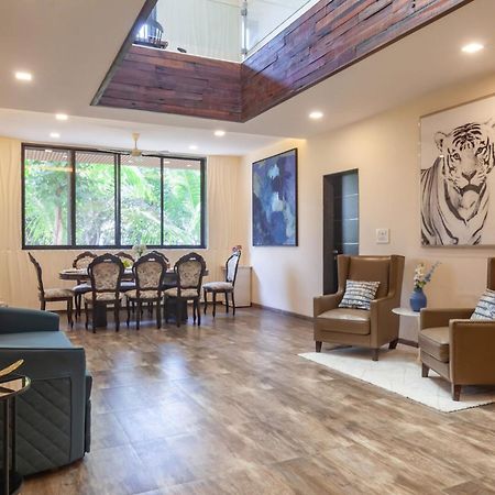Stayvista'S Firefly Mountain Retreat - Villa With Private Pool, Gazebo & Terrace Karjat Esterno foto
