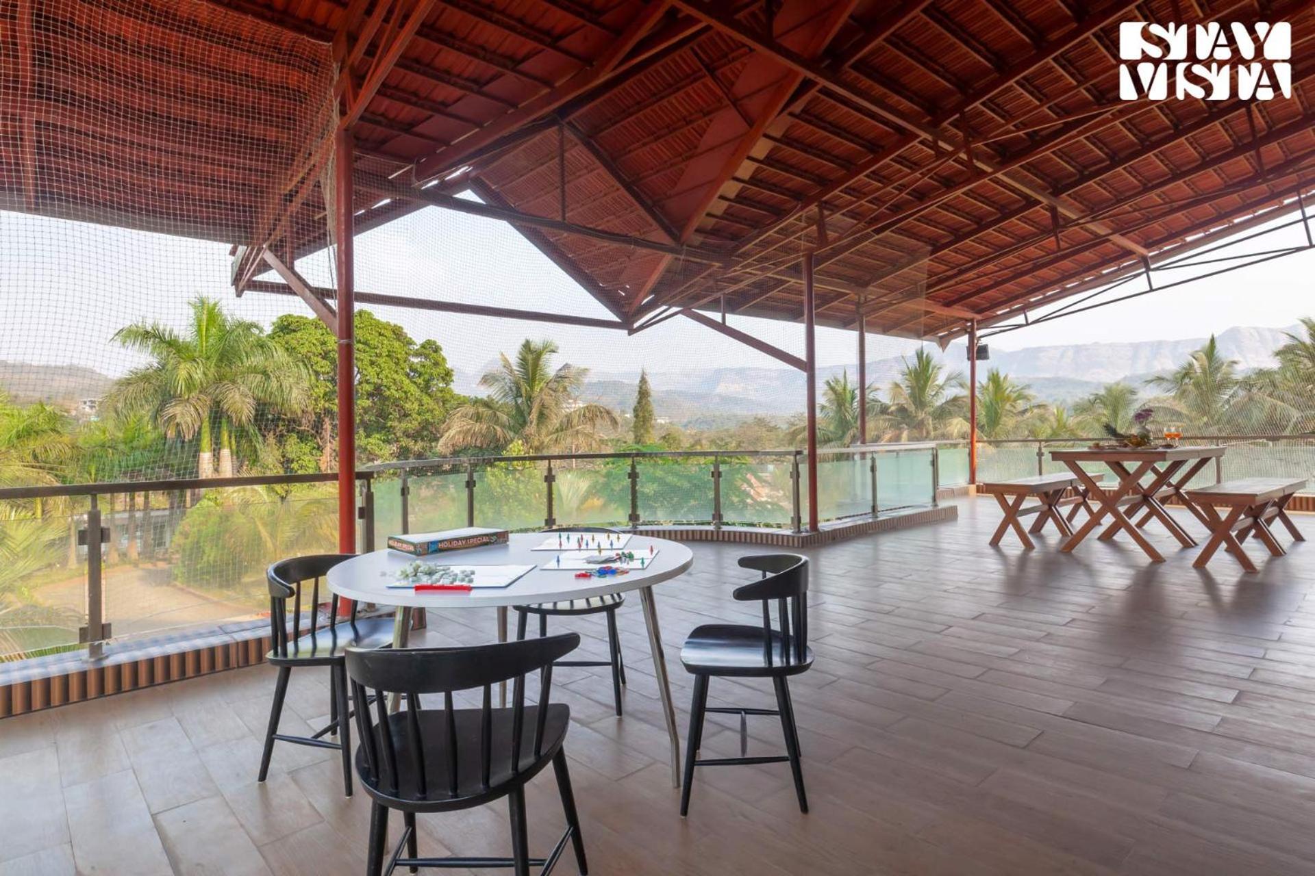Stayvista'S Firefly Mountain Retreat - Villa With Private Pool, Gazebo & Terrace Karjat Esterno foto