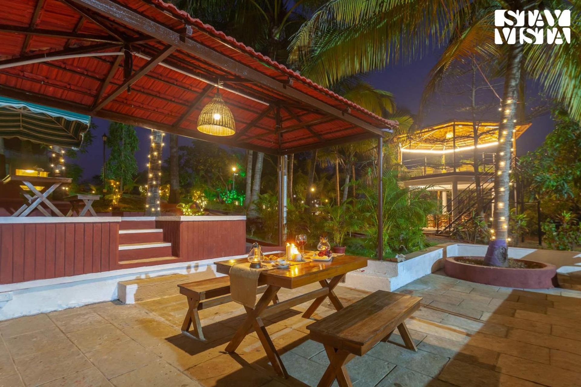 Stayvista'S Firefly Mountain Retreat - Villa With Private Pool, Gazebo & Terrace Karjat Esterno foto