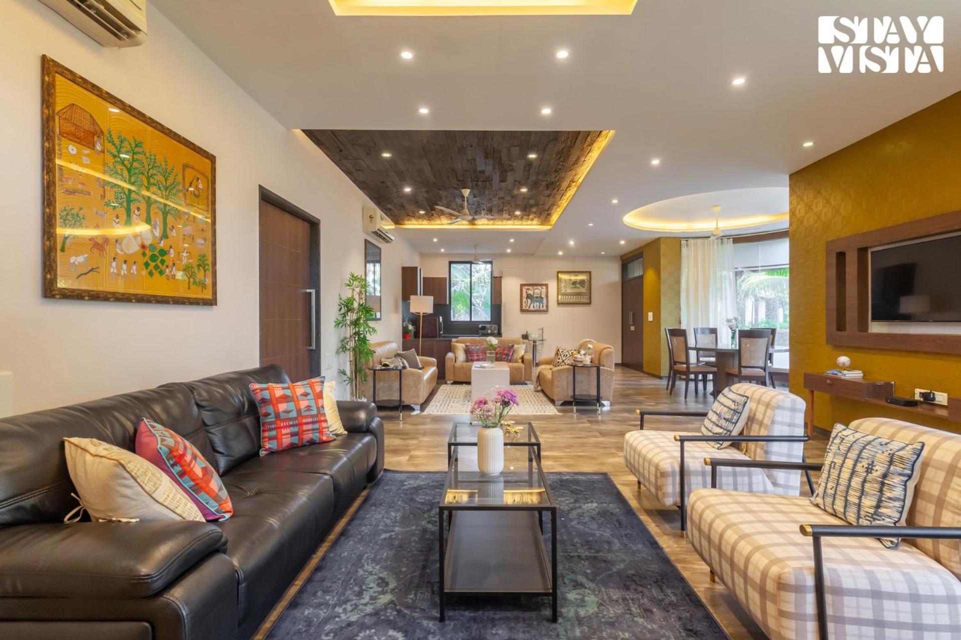Stayvista'S Firefly Mountain Retreat - Villa With Private Pool, Gazebo & Terrace Karjat Esterno foto
